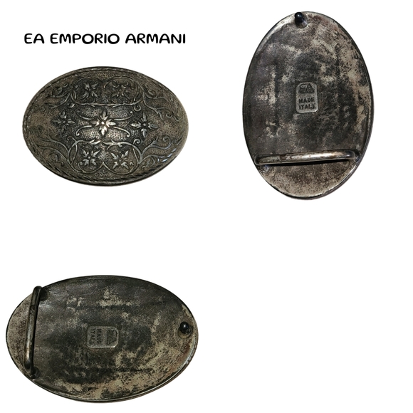 EA EMPORIO ARMANI Other - VTG. EA EMPORIO ARMANI MENS BELT BUCKLE